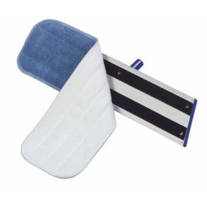 MICROFIBER ALUMINIUM HEAD W/K PLUGS  - 450MM