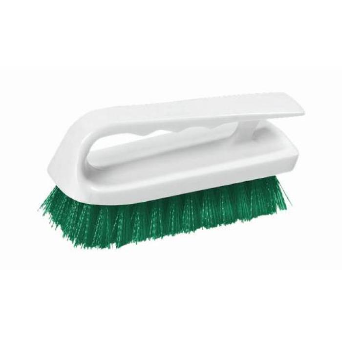 LIP SCRUB BRUSH POLYESTER - 150MM - (GREEN)