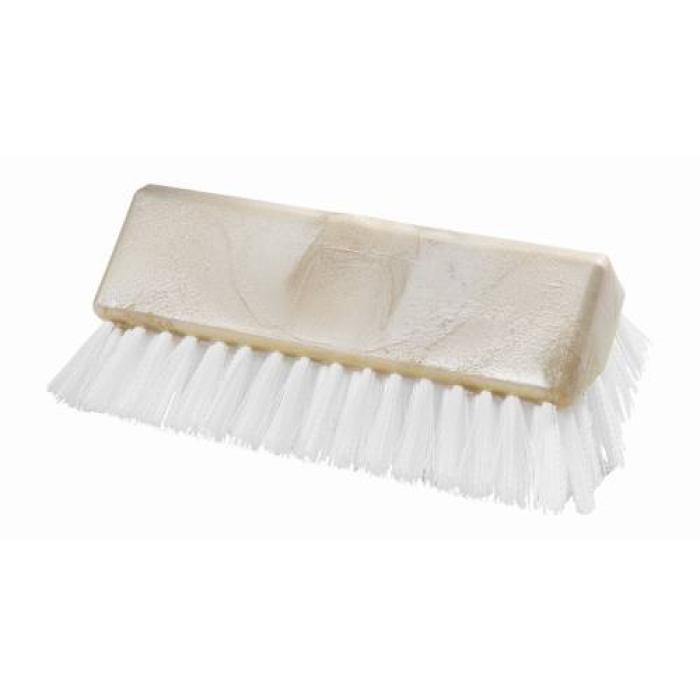 HI-LO FLOOR SCRUB BRUSH - 250MM - (WHITE)