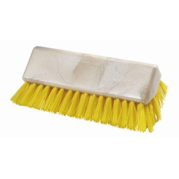 HI-LO FLOOR SCRUB BRUSH - 250MM - (YELLOW)