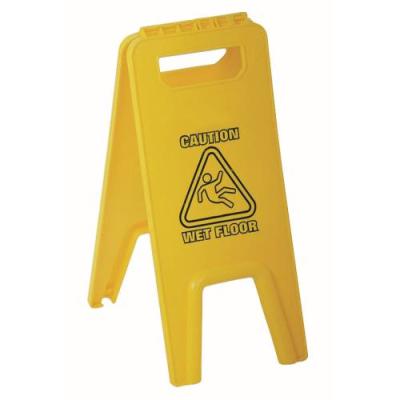 WET FLOOR A-FRAME SIGN