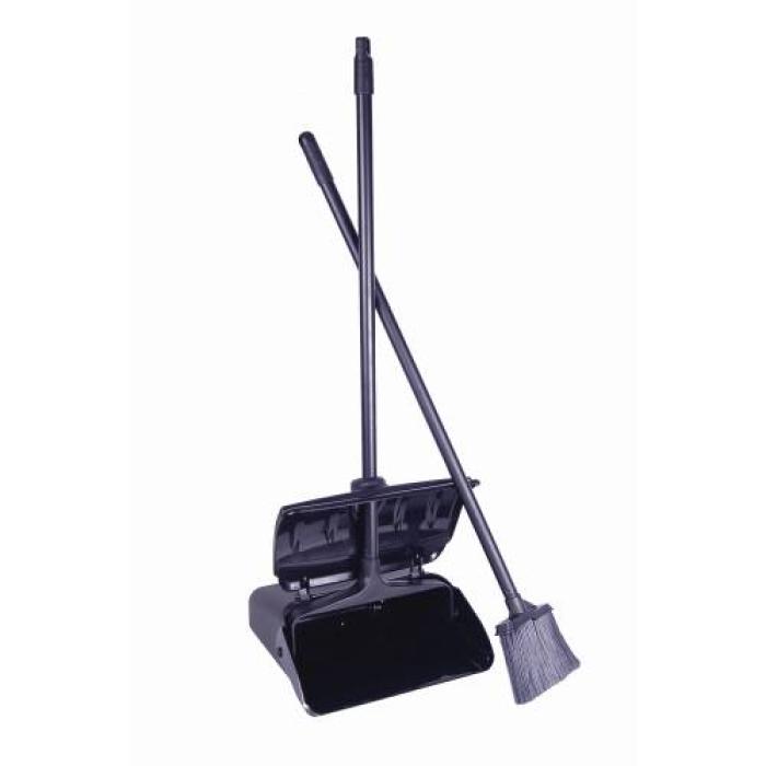 LOBBY BROOM FOR DUST PAN WITH COVER
