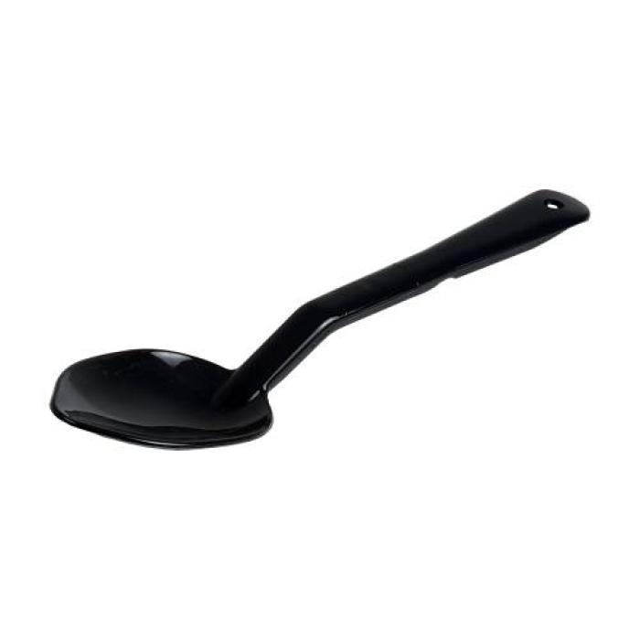 SERVING SPOON SOLID - 280MM (BLACK)