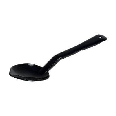 SERVING SPOON SOLID - 330MM (BLACK)