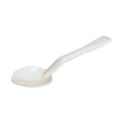 SERVING SPOON SOLID - 330MM (WHITE)