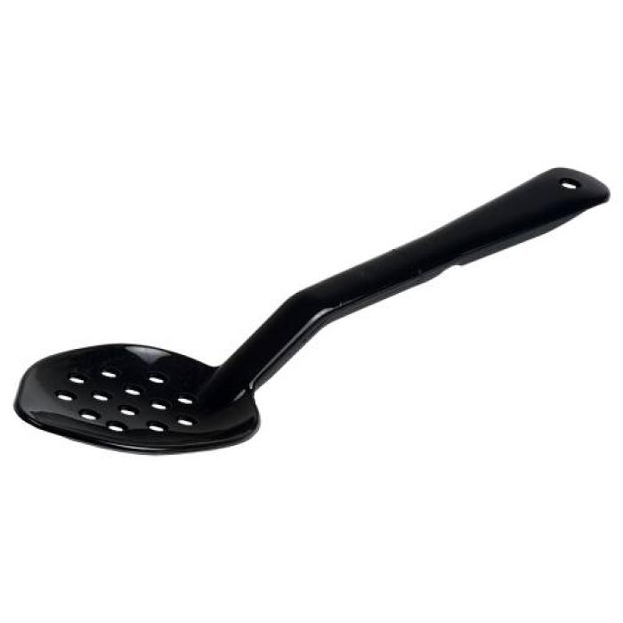 SERVING SPOON PERFORATED - 330MM (BLACK)