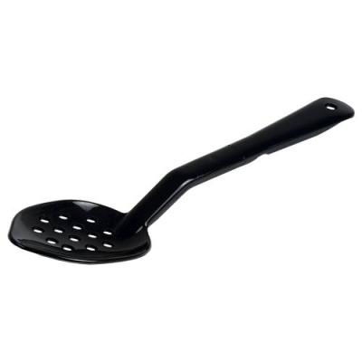SERVING SPOON PERFORATED - 330MM (BLACK)