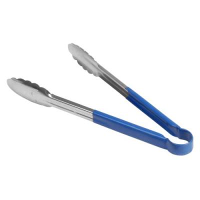 COLOURED UTILITY TONGS (BLUE)  - 300MM