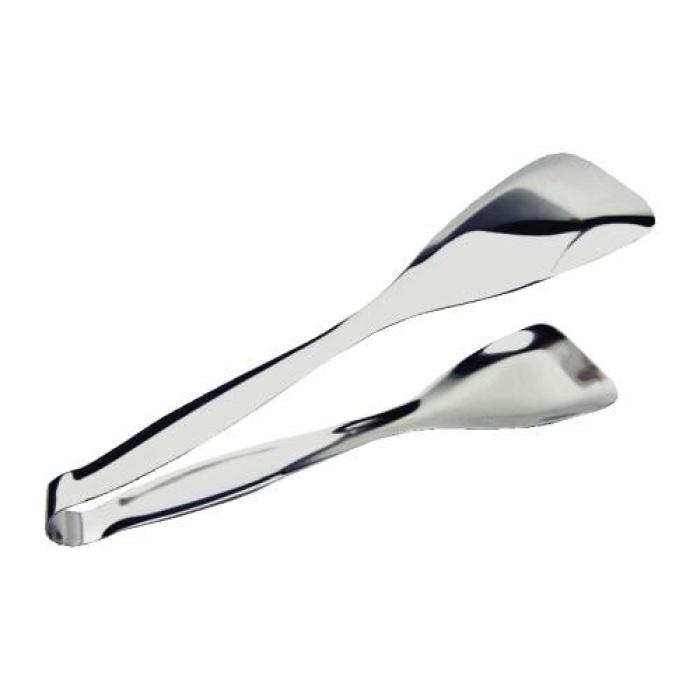 PASTRY TONG  ST/STEEL  235 X 12MM