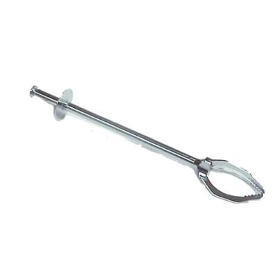 TONG ICE CLAW - S/STEEL 210MM