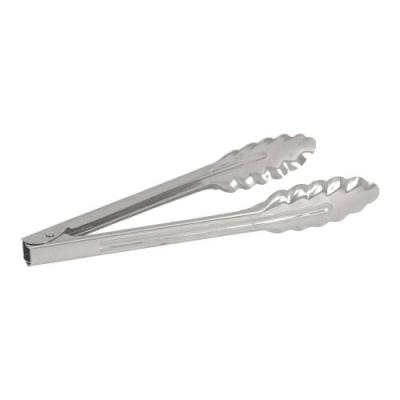 TONGS UTILITY - 400MM S/STEEL