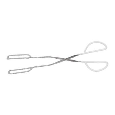 TONGS GRILL/BRAAI - 400MM - CHROME PLATED