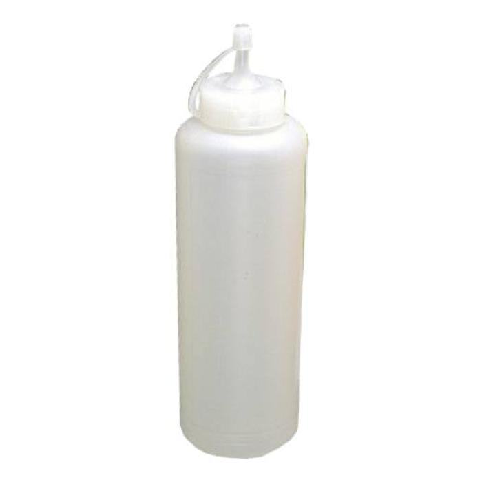 PLASTIC DISPENSER  (CLEAR ) - 500 ML (PACK OF 6)