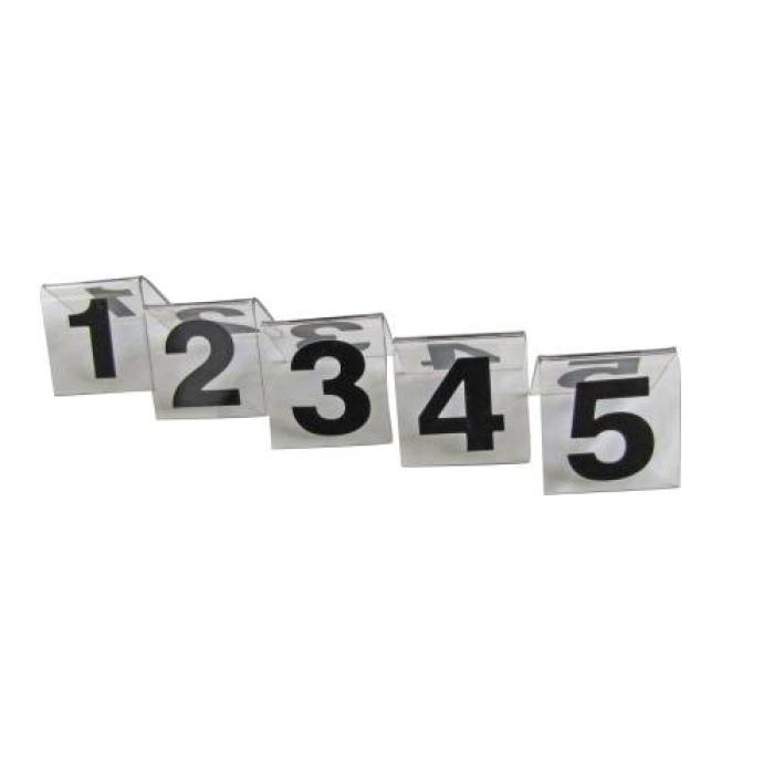 PLASTIC TABLE NUMBER STAND 31-40