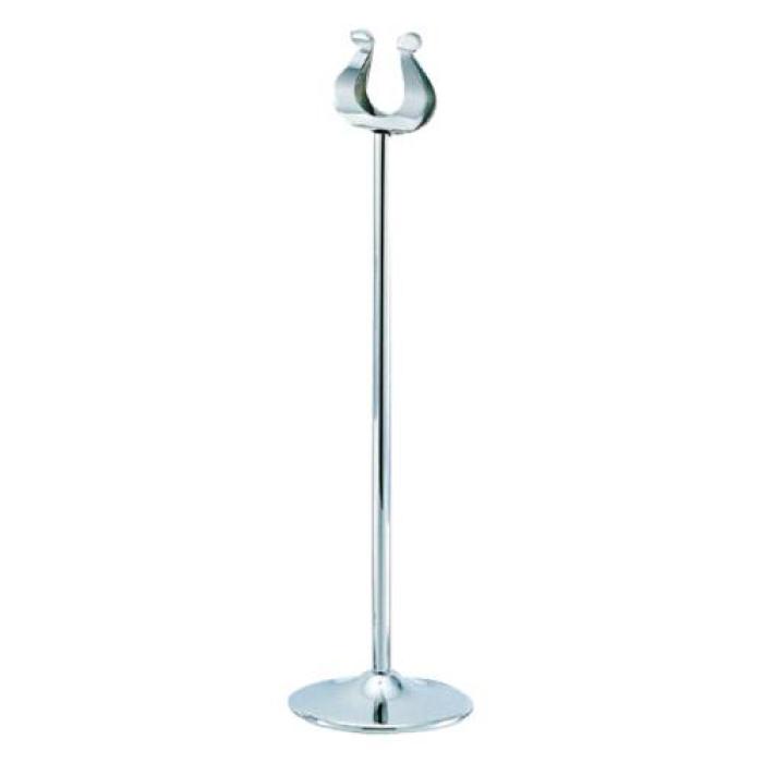 TABLE NUMBER STAND S/STEEL - 450MM