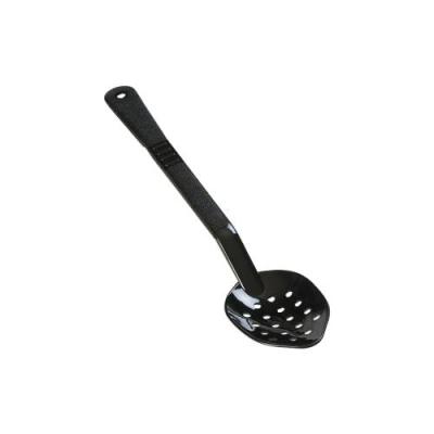 SPOON HIGH HEAT PERFORATED  330MM (BLACK)