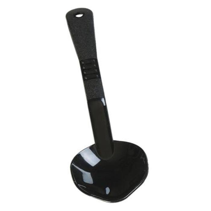 SPOON HIGH HEAT SOLID 330MM (BLACK)