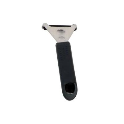 POTATO PEELER-RUBBER HANDLE (TRIANGLE) 200 MM
