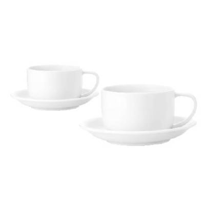OLIVE - WHITE - SAUCER - 15CM (24)