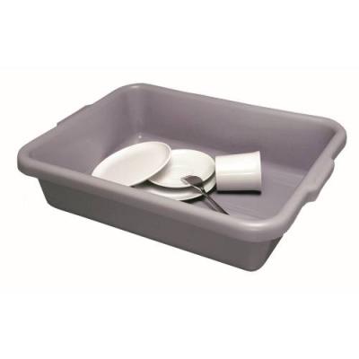DISH 'N TOTE GREY-500 X 400 X 130MM