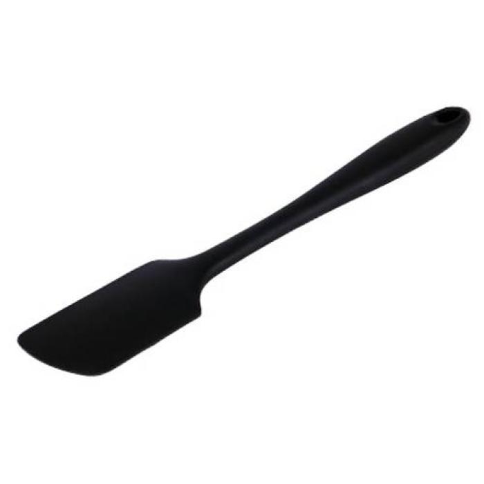 FULL SILICON SPATULA - (BLACK)