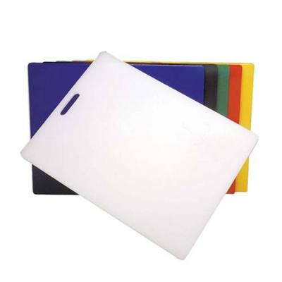 CUTTING BOARD PE - 255 X 405 X 10MM - (BROWN)