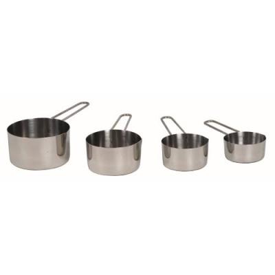 MEASURING CUP SET S/S - 4 PIECE