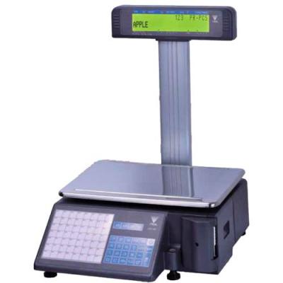DIGITAL PRINTING SCALE 15KG/5G WITH DUAL POLE DISPLAY -SM320P