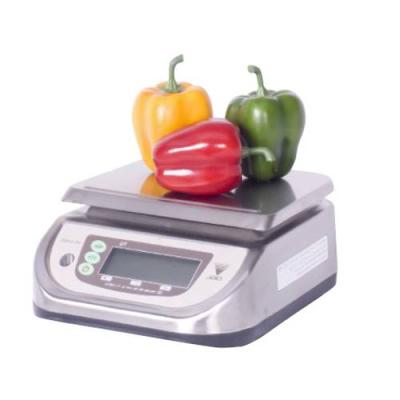 PORTION SCALE ELECTRONIC - 3/6KG (1/2GR) S/STEEL