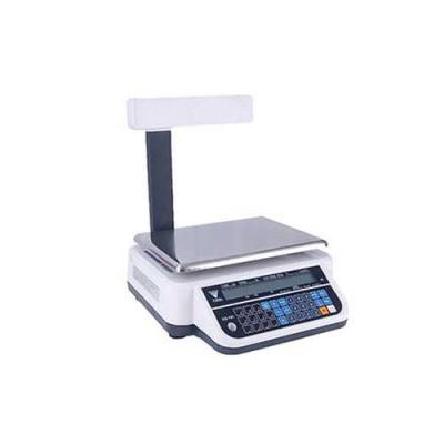 RETAIL SCALE ELECTRONIC - 6/15KG (2/5GR) INCL POLE