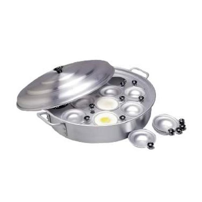 EGG POACHER ALUMINIUM - REPLACEMENT CUP