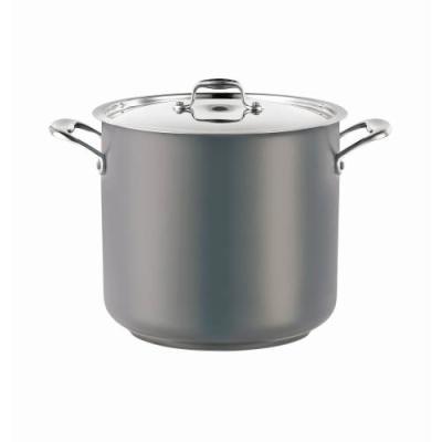 POT (GREY) STOCK 13.6L W/LID