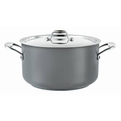 POT (GREY) CASSEROLE 14L W/LID