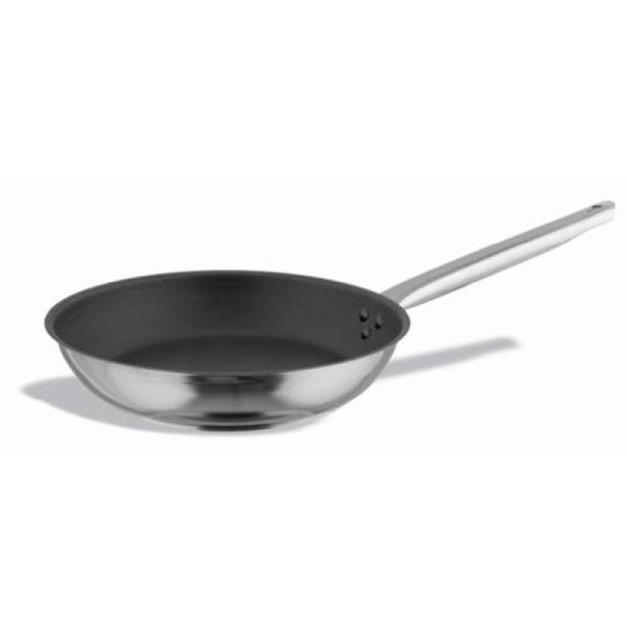 PAN S/STEEL FRY - INDUCTION - 180MM