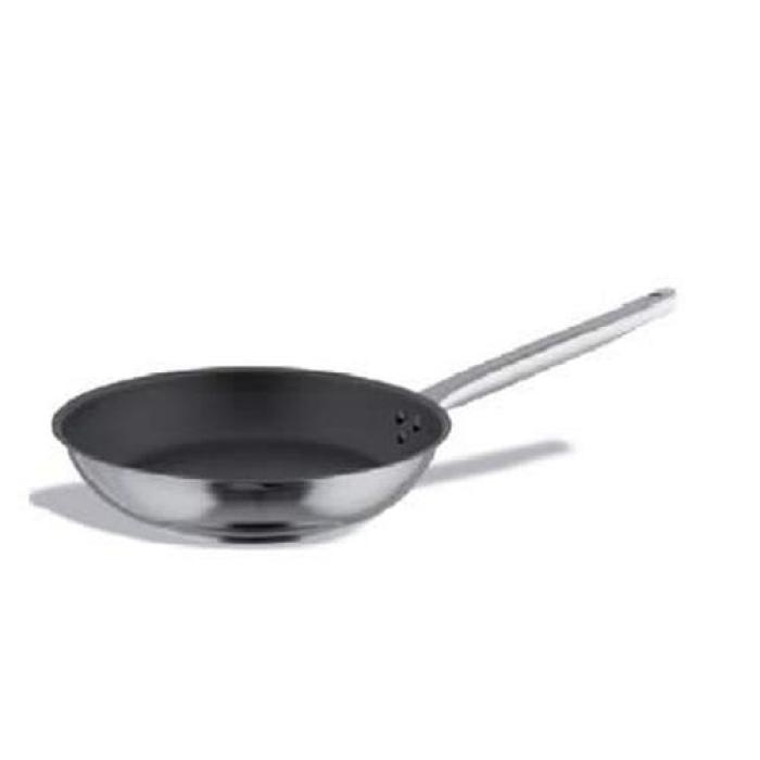 PAN S/STEEL FRY - INDUCTION - 240MM
