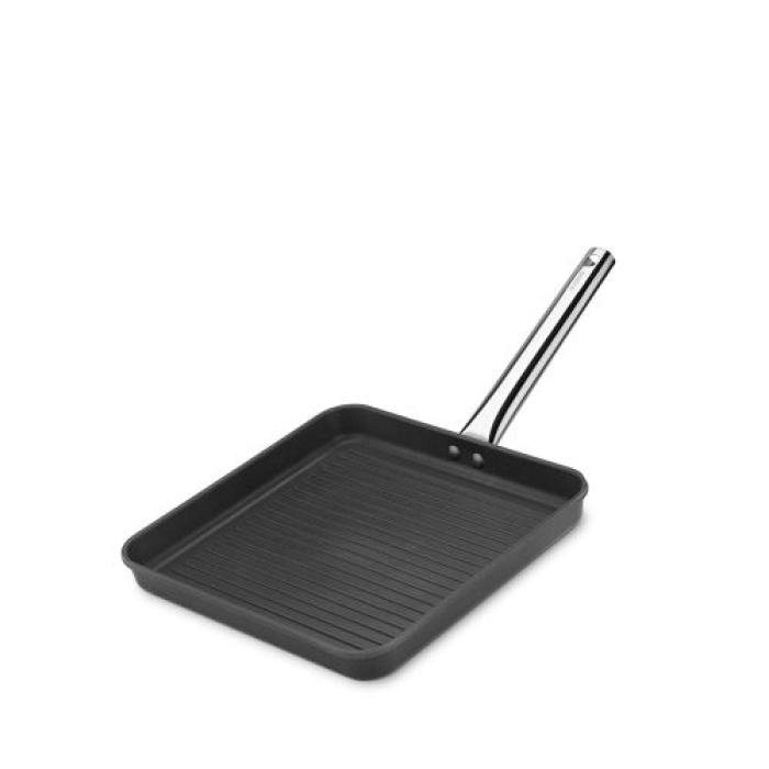 GRILL PAN 'BLACK SERIES' CAST ALUM - INDUC 280 X 280MM