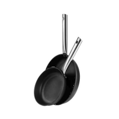 FRYING PAN 'BLACK SERIES' CAST ALUM - INDUCTION 300MM