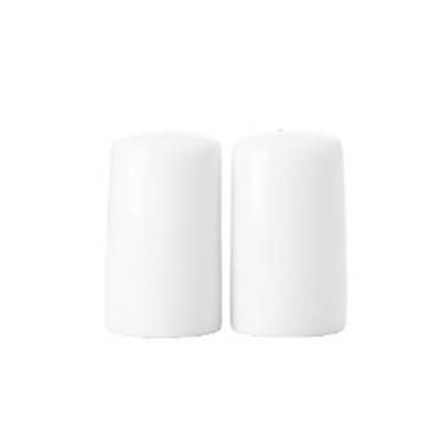 OLIVE - WHITE - SALT SHAKER - 6.5CM (12)