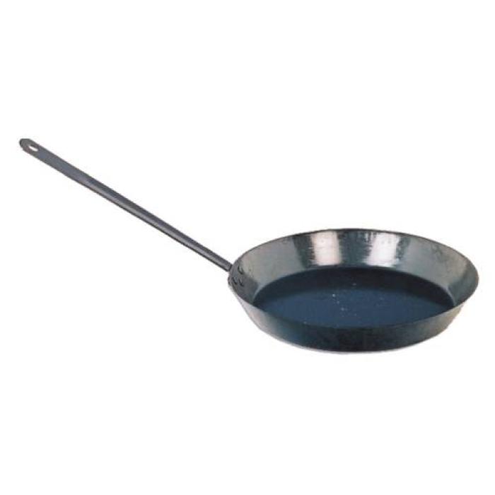 PAN (BLACK) IRON FRY - 300MM