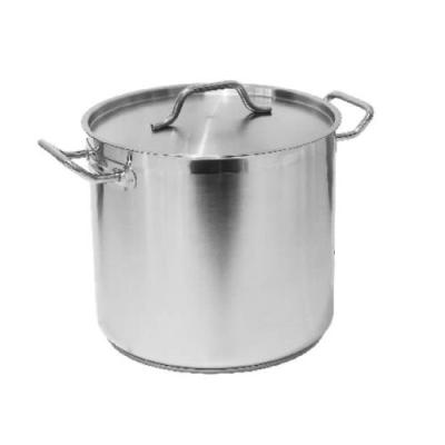 POT S/STEEL CASSEROLE(VALUE) - 10LT