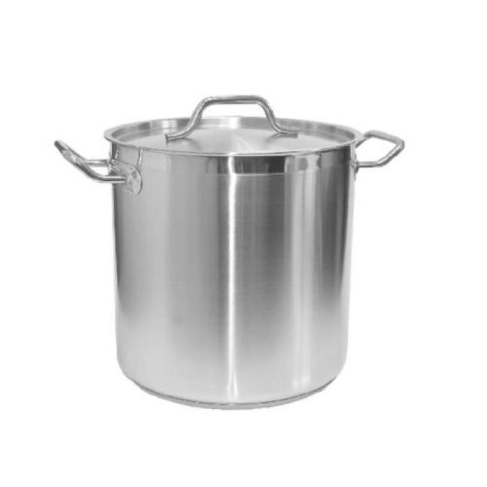 POT S/STEEL STOCK (VALUE) - 14LT
