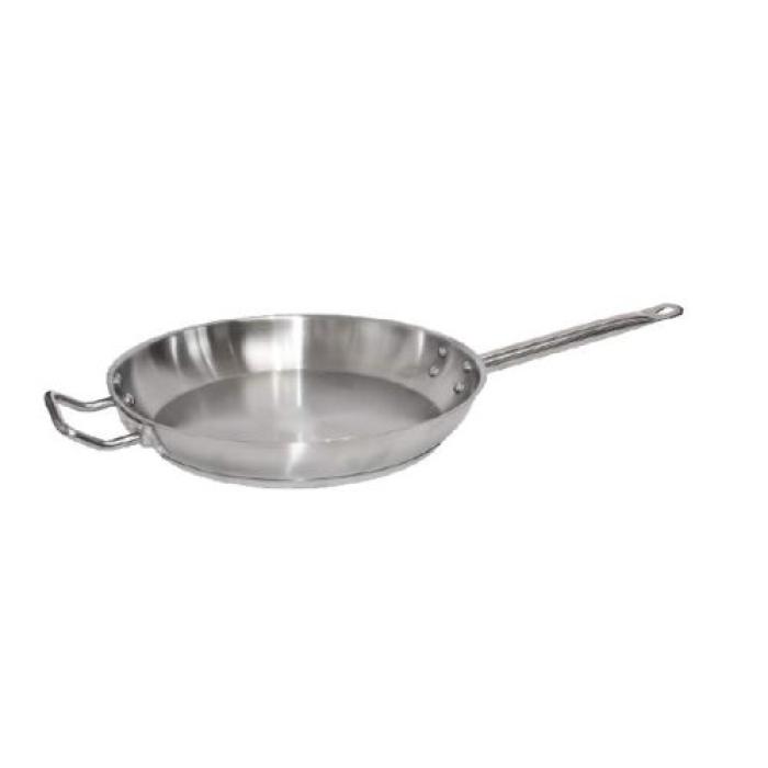 PAN S/STEEL FRY (VALUE) - (320MM X 50 MM)