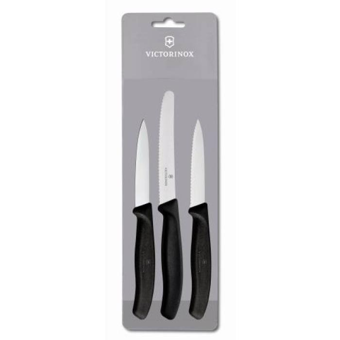 VICTORINOX PARING KNIVES SET OF 3