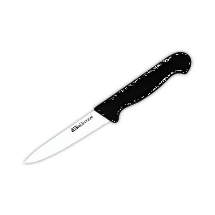 KNIFE GRUNTER - PARING 100MM (BROWN)