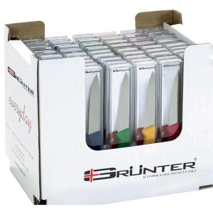 PAIRING KNIFE - 100MM COLOUR BOX SET GRUNTER 60 PIECE