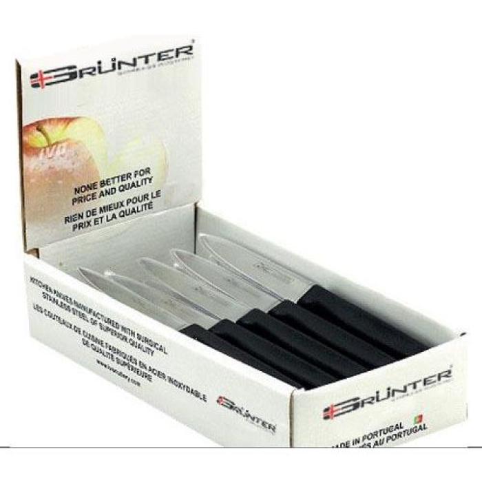PARING KNIFE 100MM (BLACK BOX SET GRUNTER 20 PIECE
