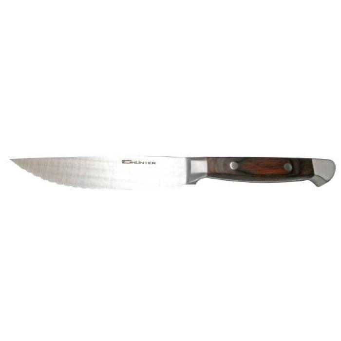 STEAK KNIFE GRUNTER - ELEGANCE - SHARP TIP 125MM (WH)