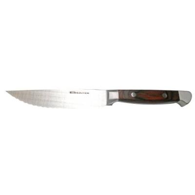STEAK KNIFE GRUNTER - ELEGANCE - SHARP TIP 125MM (WH)