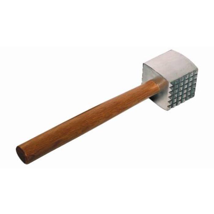 MEAT MALLET HAND - 300MM (WOOD HANDLE)