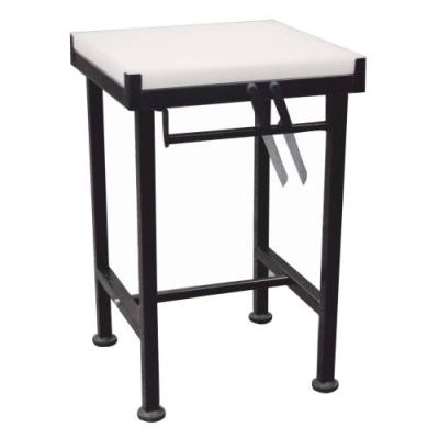 BUTCHER BLOCK STAND FOR PVC